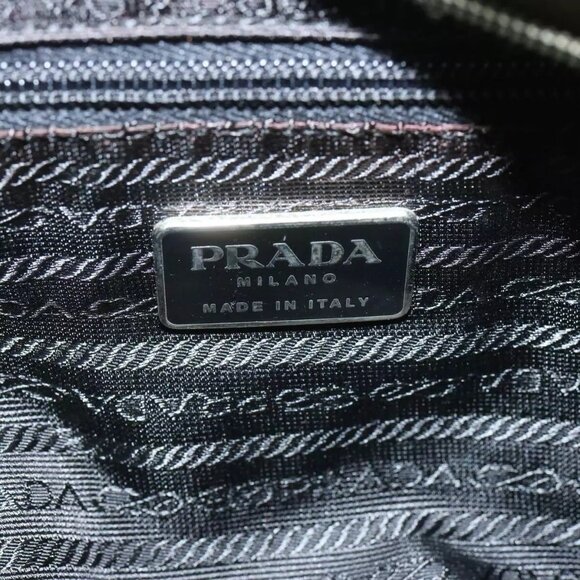 PRADA Tote Bag Nylon Khaki Auth - Picture 13 of 16